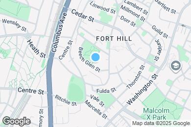 Map image of the property - 60 Beech Glen St