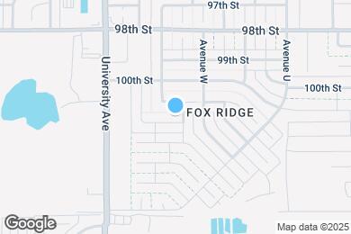 Map image of the property - 1614 102nd St