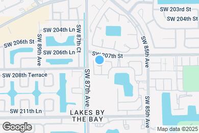 Map image of the property - 20742 SW 86th Ct