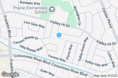 Map image of the property - 5225 Yvette Way