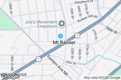 Map image of the property - 3310 Perry St