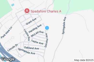 Map image of the property - 1947 Decatur Ave