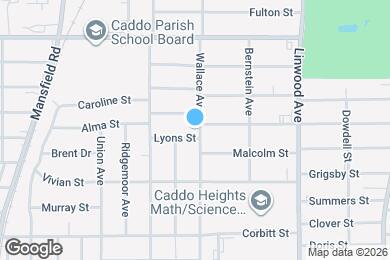 Map image of the property - 3940 Wallace Ave