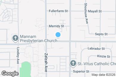 Map image of the property - Northridge Gardens Apartments