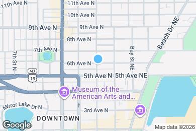 Map image of the property - 543 1/2 2nd Street N