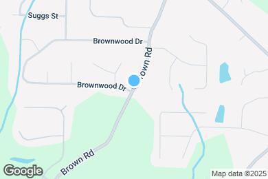 Map image of the property - 5065 Brown Rd