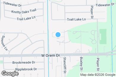 Map image of the property - 4935 S Cancun