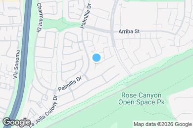 Map image of the property - 4235 Porte de Palmas