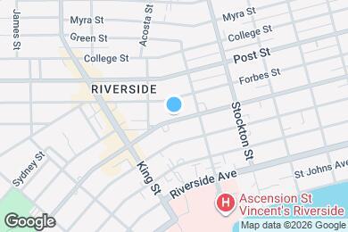 Map image of the property - 2589 Park St