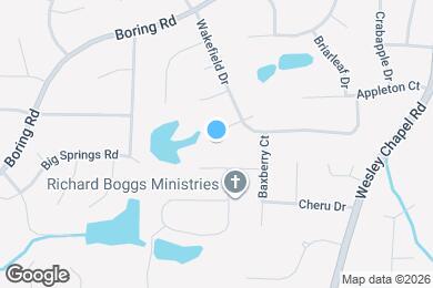 Map image of the property - 3809 Butternut Dr