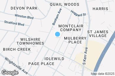 Map image of the property - 728 Montclair Dr