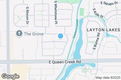 Map image of the property - 3382 E Roadrunner Dr
