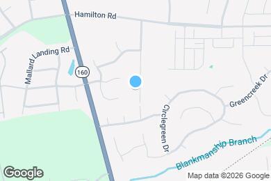 Map image of the property - 15824 S J Lawrence Rd