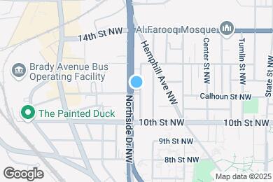 Map image of the property - Catalyst Midtown