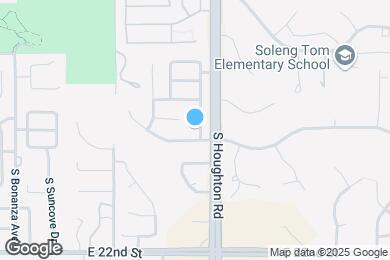 Map image of the property - 824 S Granite Falls Dr