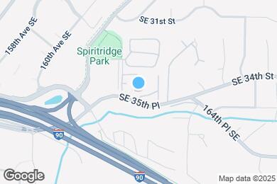 Map image of the property - 3424 161st Court Southeast