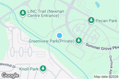 Map image of the property - 40 Forest Point