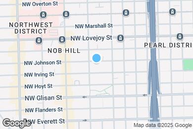 Map image of the property - Vintage Studio Living in the Heart of Port...