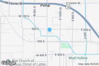 Map image of the property - 251 S Main St