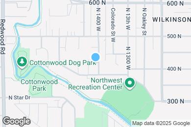 Map image of the property - 417 N 1400 W