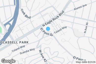 Map image of the property - 1504 El Paso Dr