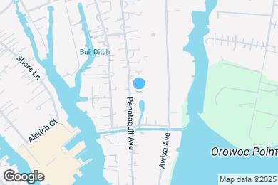 Map image of the property - 91 S Penataquit Ave