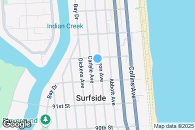 Map image of the property - 9264 Byron Ave