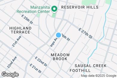 Map image of the property - 2521 Grande Vista Ave