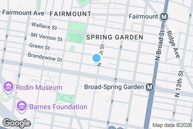 Map image of the property - 552 N 17th St