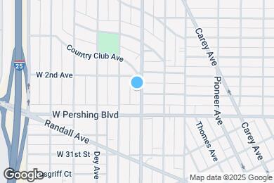 Map image of the property - 3322 Snyder Ave