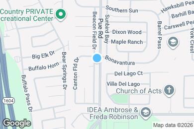 Map image of the property - 3118 Beacon Field Dr