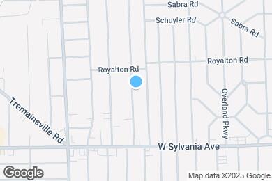 Map image of the property - 4144 Commonwealth Ave