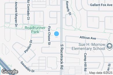 Map image of the property - 995 River Walk Ct