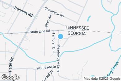 Map image of the property - 85 Meadowdew Ln