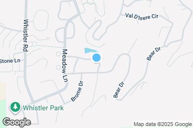 Map image of the property - 1887 Hunters Dr