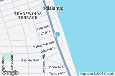 Map image of the property - 1011 S Miramar Ave