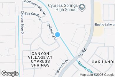 Map image of the property - 7534 Appleberry Dr