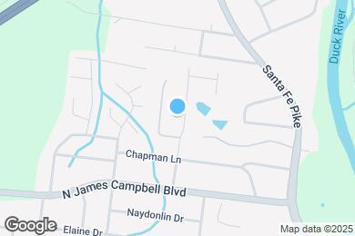 Map image of the property - 209 Nowlin Dr