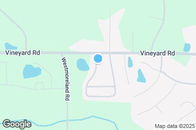 Map image of the property - 236 Vineyard Ridge Dr