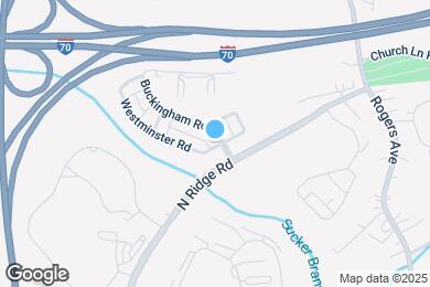 Map image of the property - 2700 Westminster Rd
