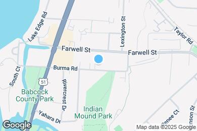 Map image of the property - Parks Edge Apartments