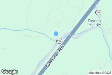 Map image of the property - 1018 Willow Dr