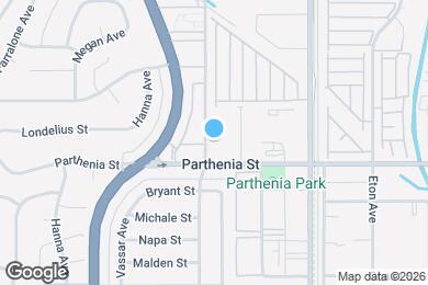 Map image of the property - 8720 Owensmouth Ave