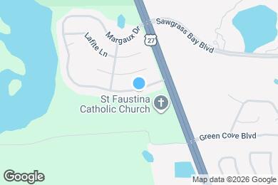 Map image of the property - 14841 Margaux Dr