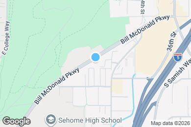 Map image of the property - 3108 Bill McDonald Pky