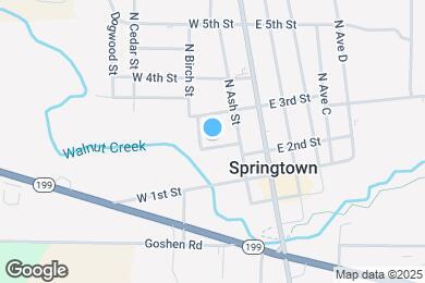 Map image of the property - 226 Walnut Bend Rd