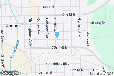 Map image of the property - 500 22nd St E