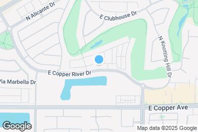 Map image of the property - 1715 East Autumn Sage Avenue