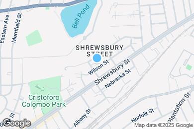 Map image of the property - 21 Wilson St