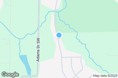 Map image of the property - 1524 Harbin Rd SW